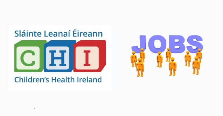 children’s health ireland jobs