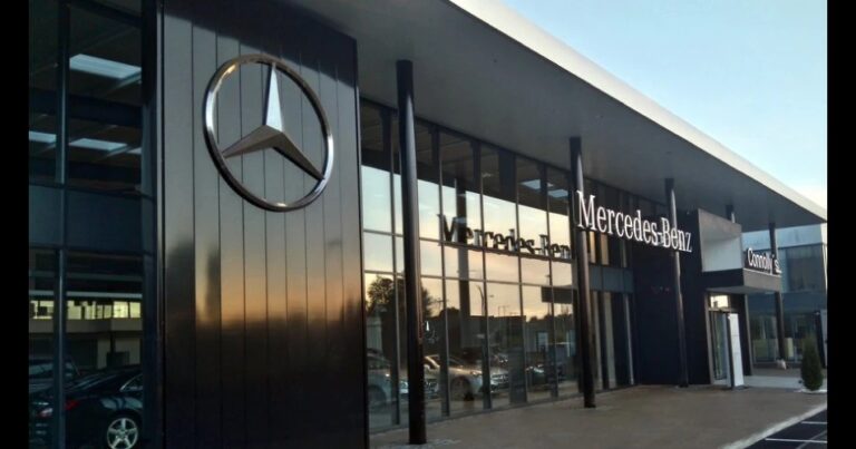 mercedes benz sligo