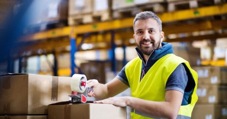 warehouse operative