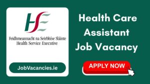 hse health care assistant job vacancy
