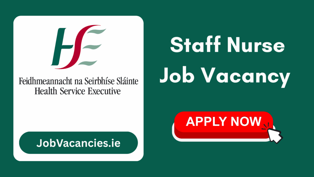 Staff Nurse – Intellectual Disability – Donegal