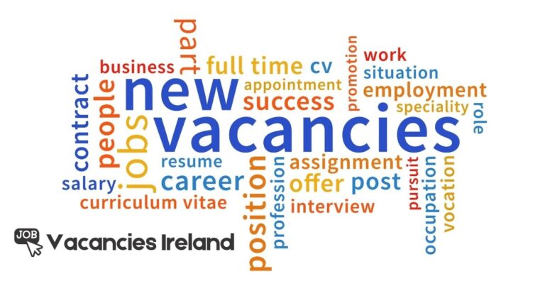 job vacancies ireland social image
