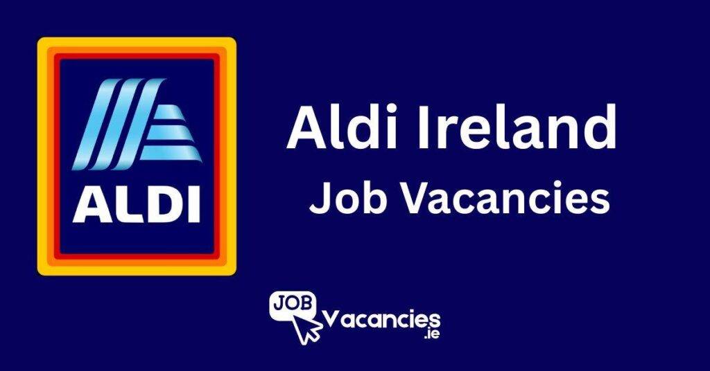 Store Assistant Job Vacancy Sligo | Aldi
