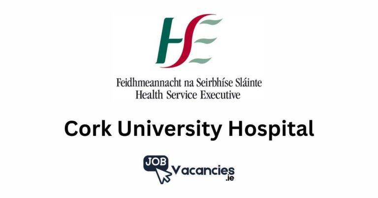 cork university hospital job vacancies
