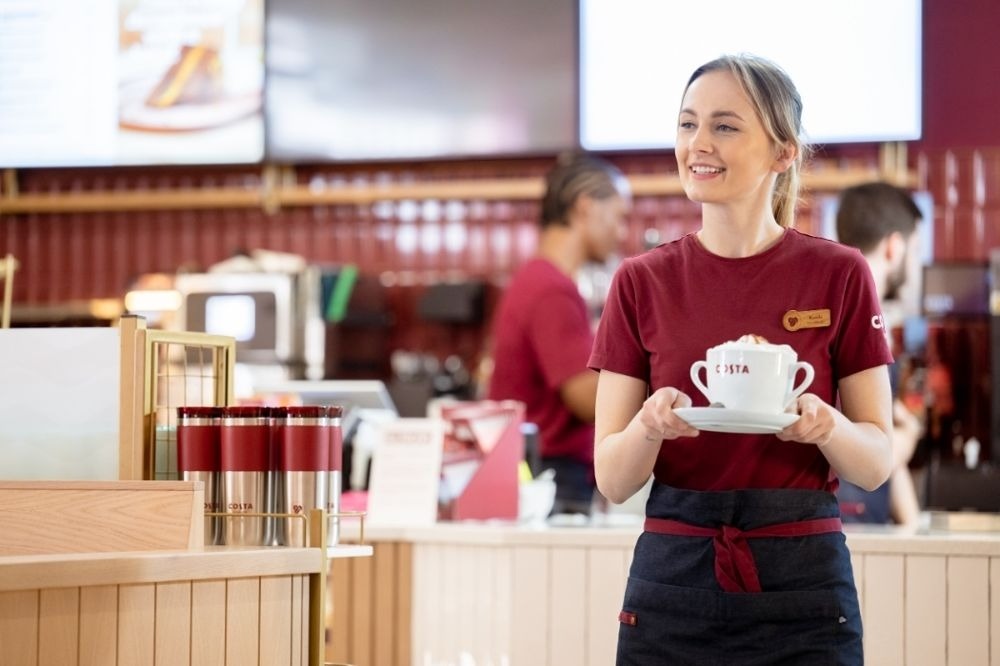 costa coffee