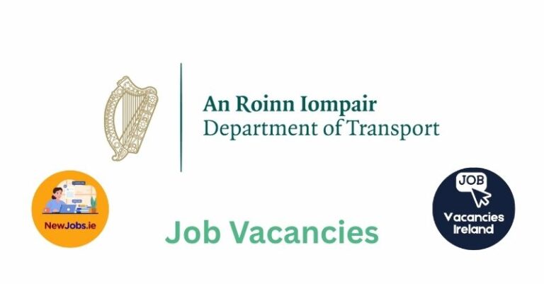 department of transport job vacancies