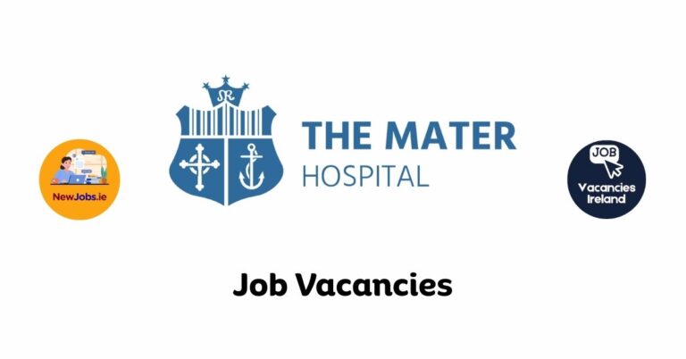 mater hospital job vacancies