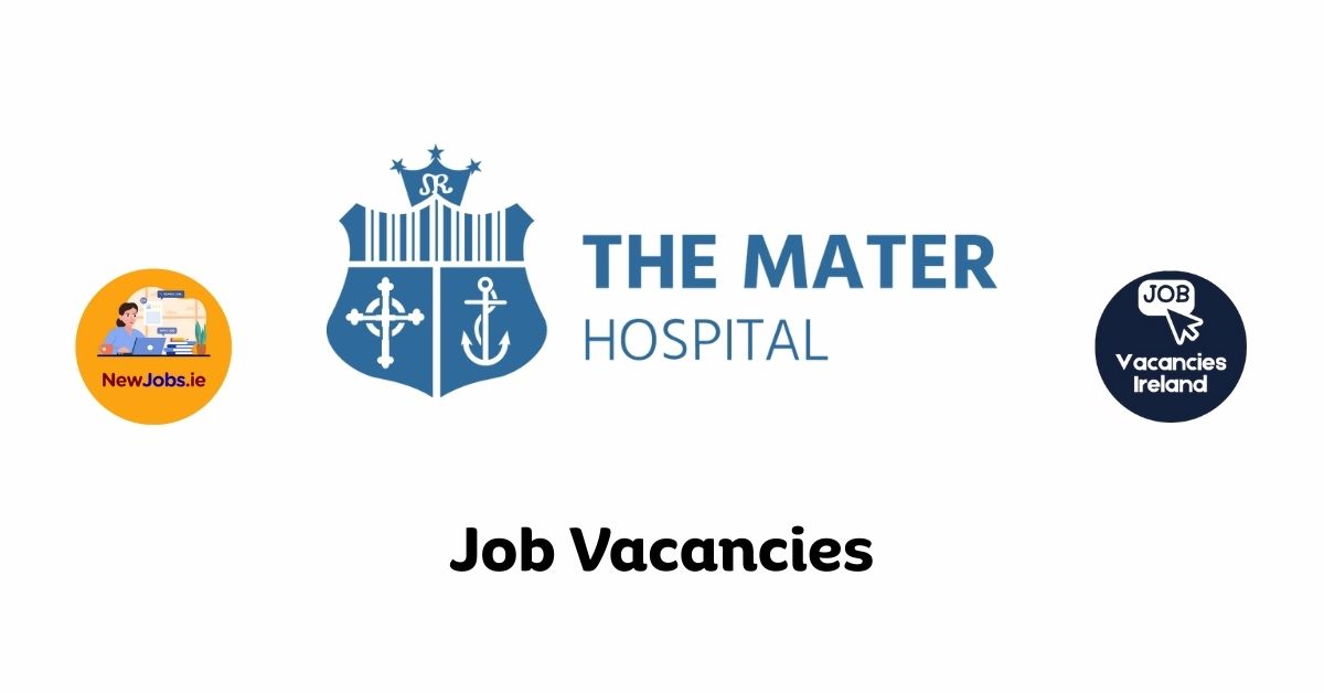 mater hospital job vacancies
