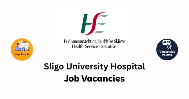 sligo university hospital job vacancies
