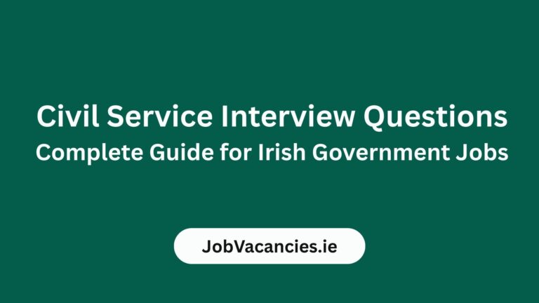 civil service interview questions