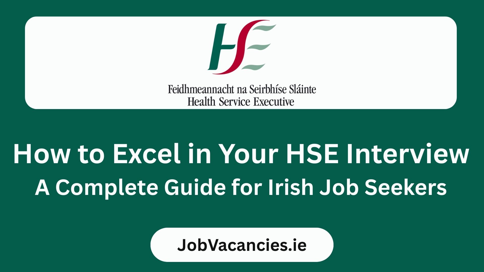 hse staff nurse job vacancy