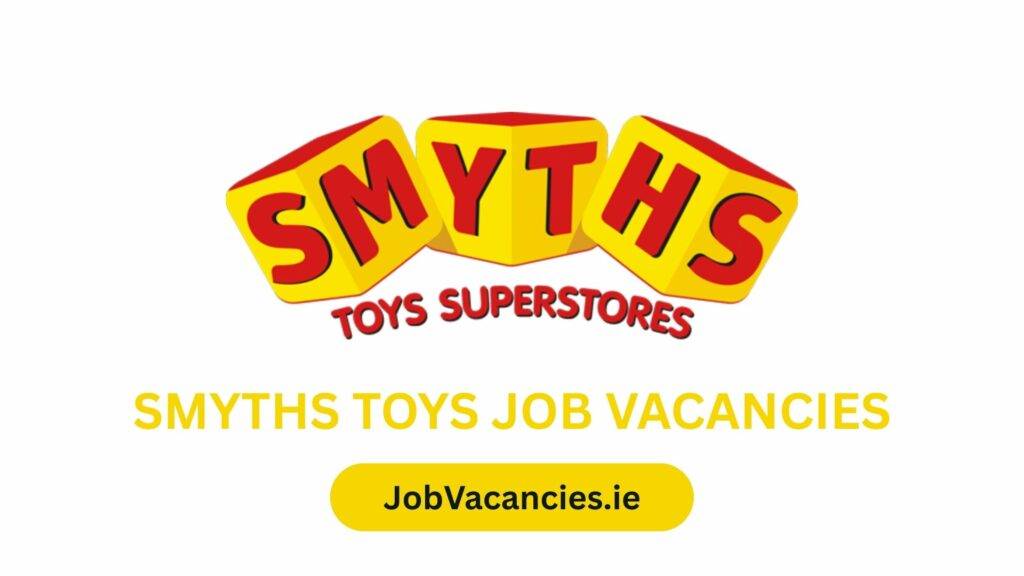 Sales Assistant – Sligo | Smyths Toys