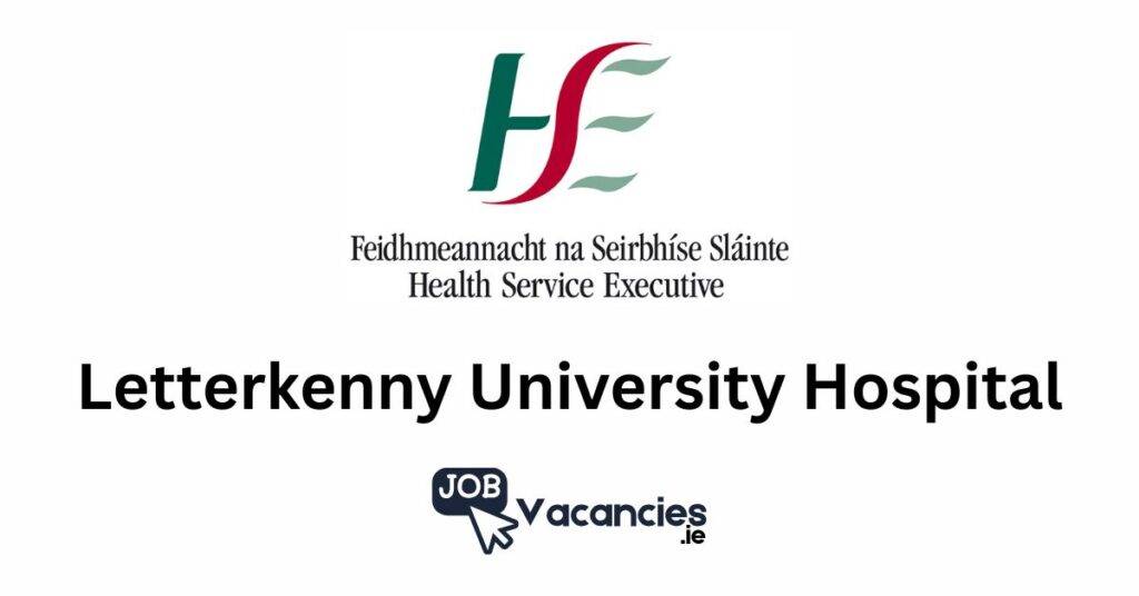 Senior Medical Scientist (Biochemistry) – HSE – Letterkenny, Donegal