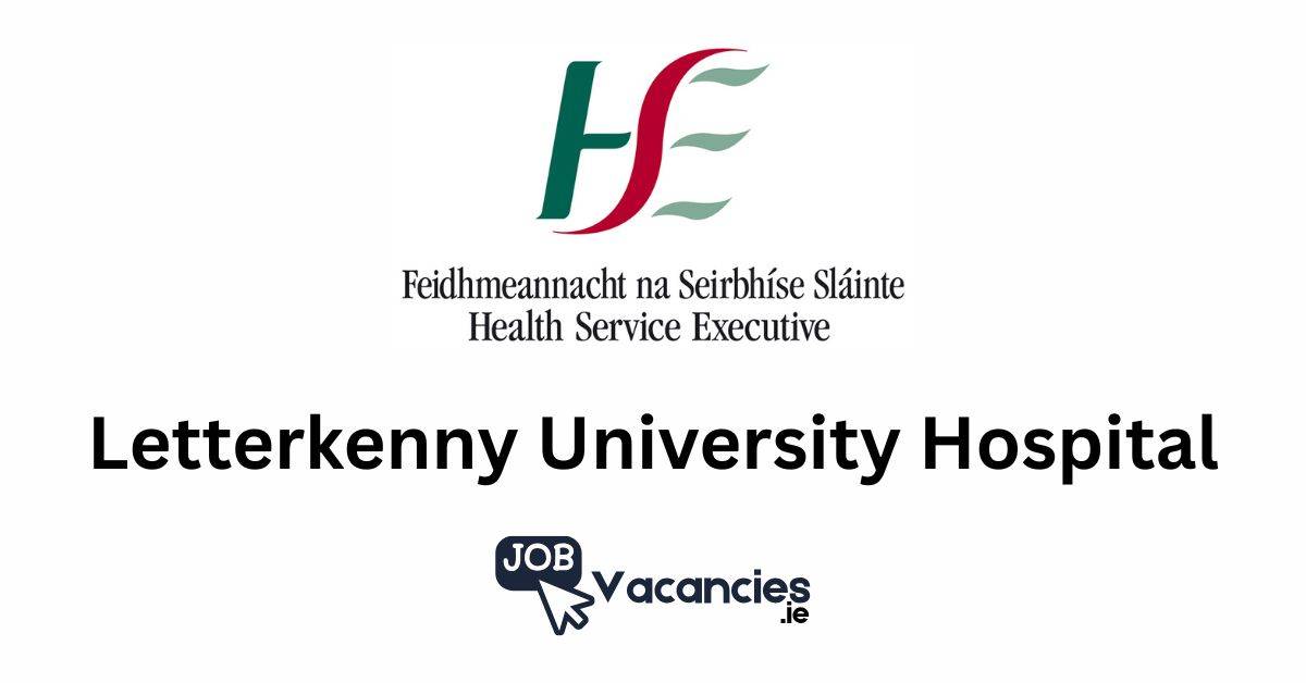 letterkenny university hospital job vacancies