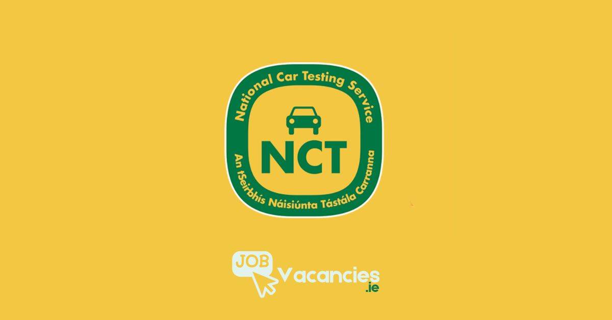 national car testing (nct) job vacancies