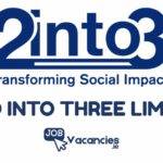 TWO INTO THREE LIMITED
