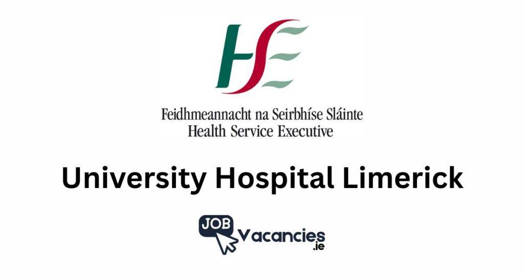 Senior Cardiac Physiologist – Health Service Executive – University Hospital Limerick