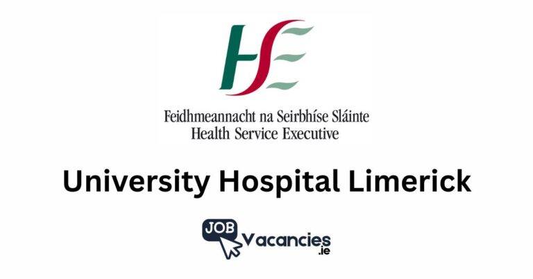 university hospital limerick job vacancies