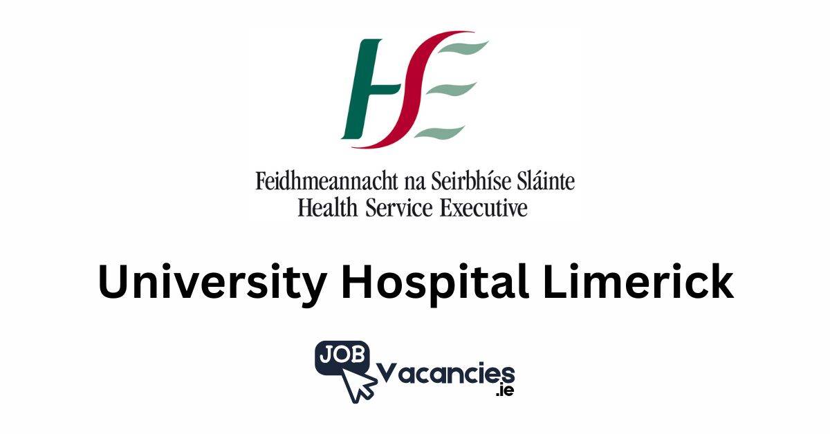 university hospital limerick job vacancies