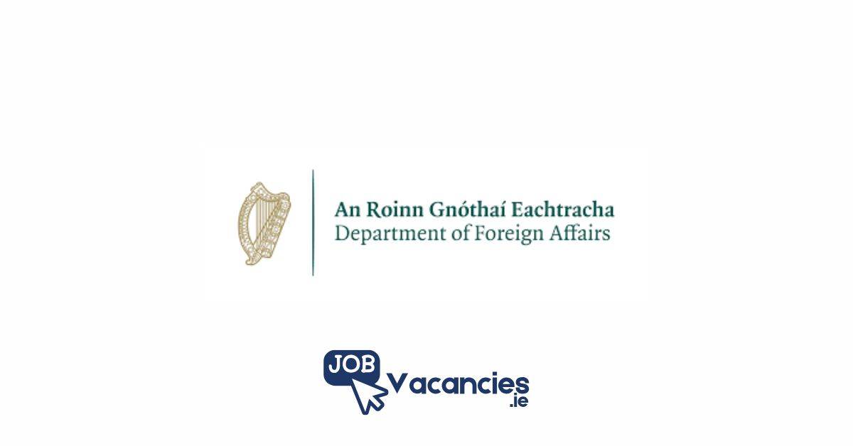 department of foreign affairs job vacancies