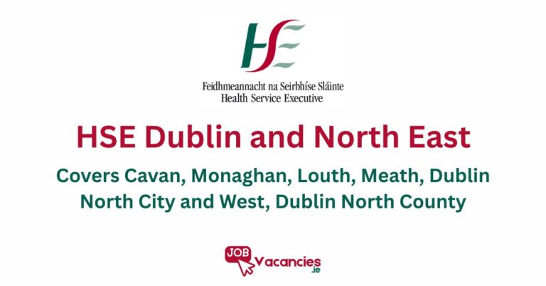 hse dublin and north east job vacancies