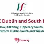 hse dublin and south east job vacancies
