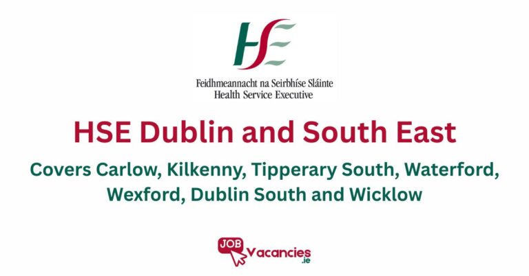 hse dublin and south east job vacancies