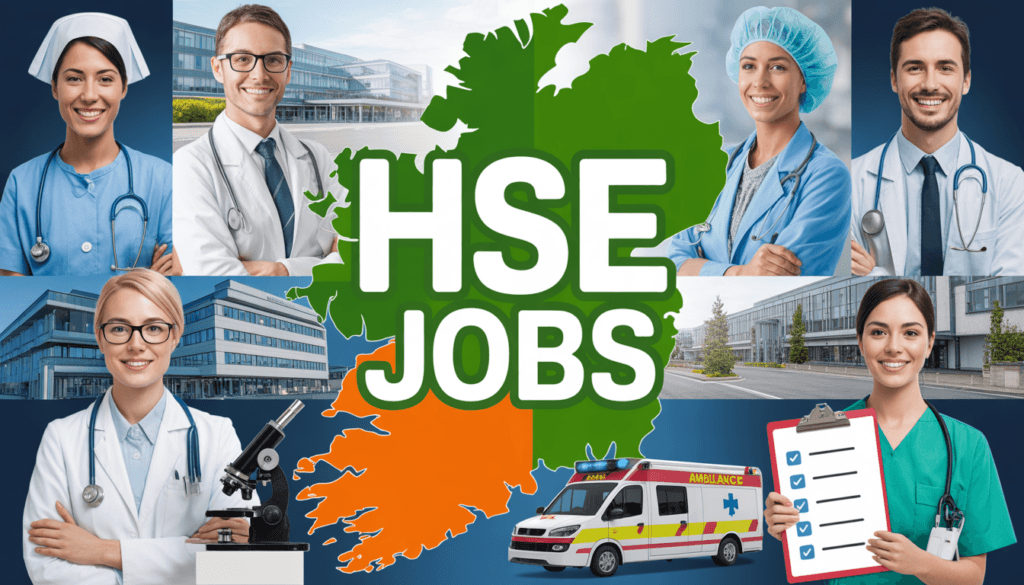 Grade V Staff Officer Meath – HSE Internal