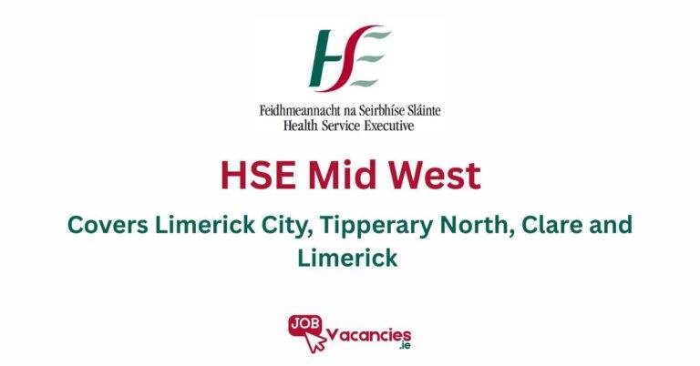 hse mid west job vacancies