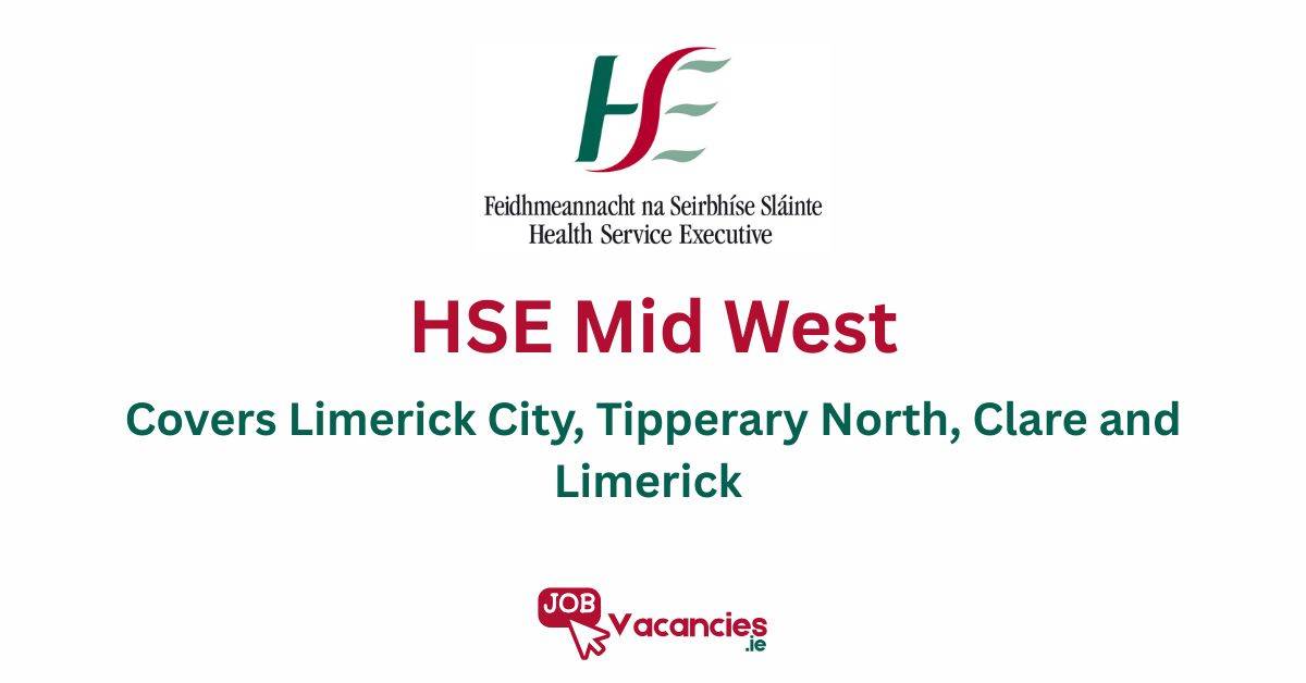 hse mid west job vacancies