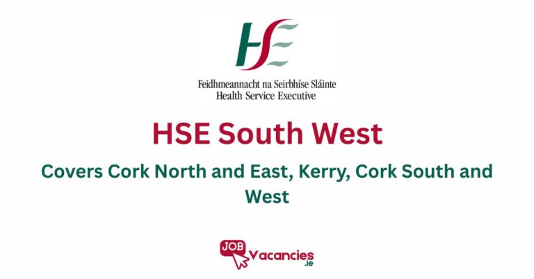 hse south west job vacancies