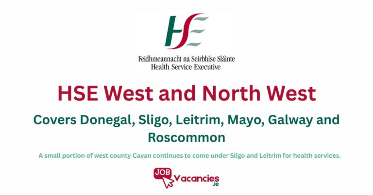 hse west and north west job vacancies