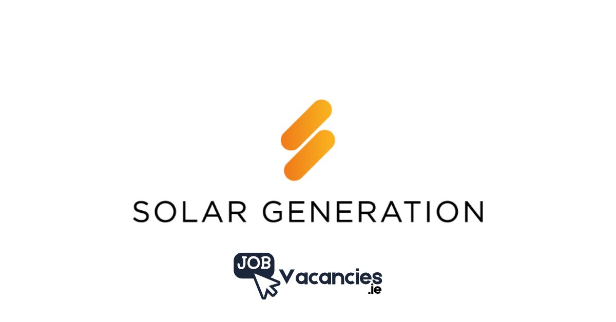 solar generation job vacancies