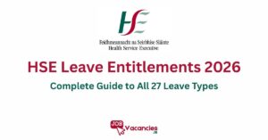 hse leave entitlements 2026