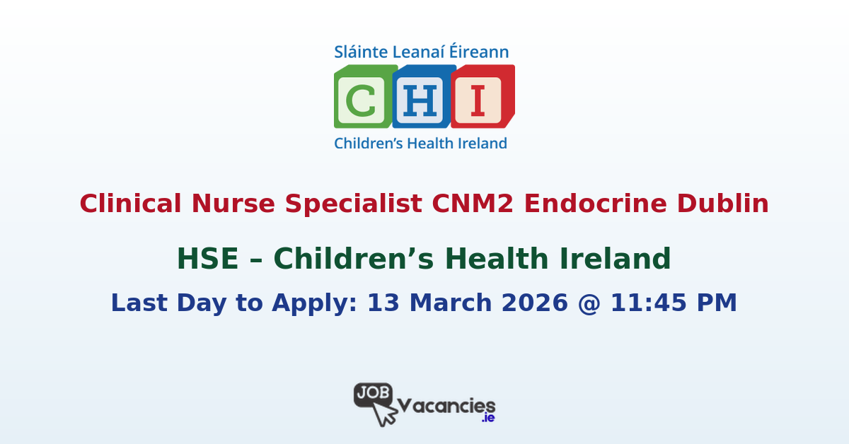 clinical nurse specialist cnm2 endocrine dublin 1772231540.png