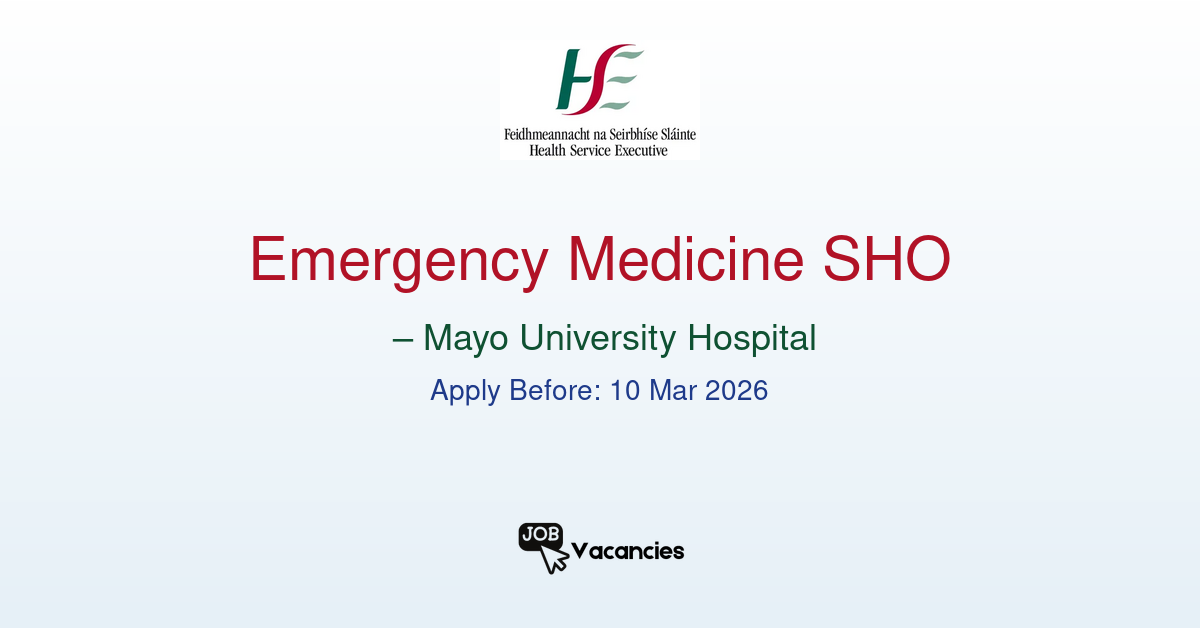 emergency medicine sho mayo university hospital.png