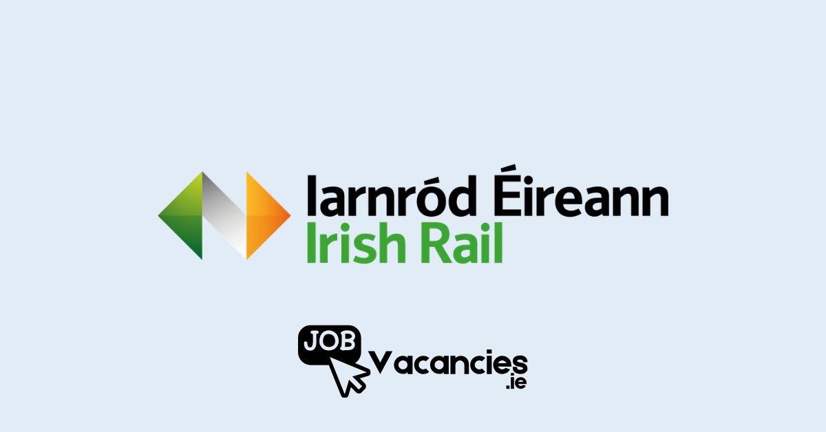 Train Driver Jobs Nationwide – Irish Rail 2026