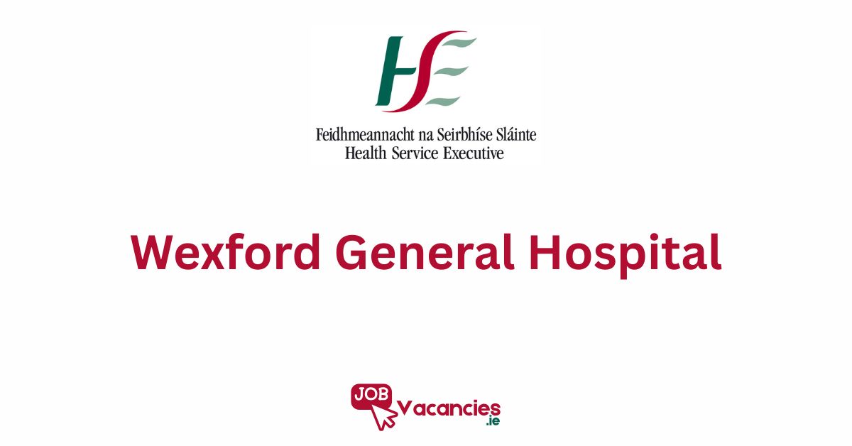 Senior Radiographer MRI – Wexford General Hospital