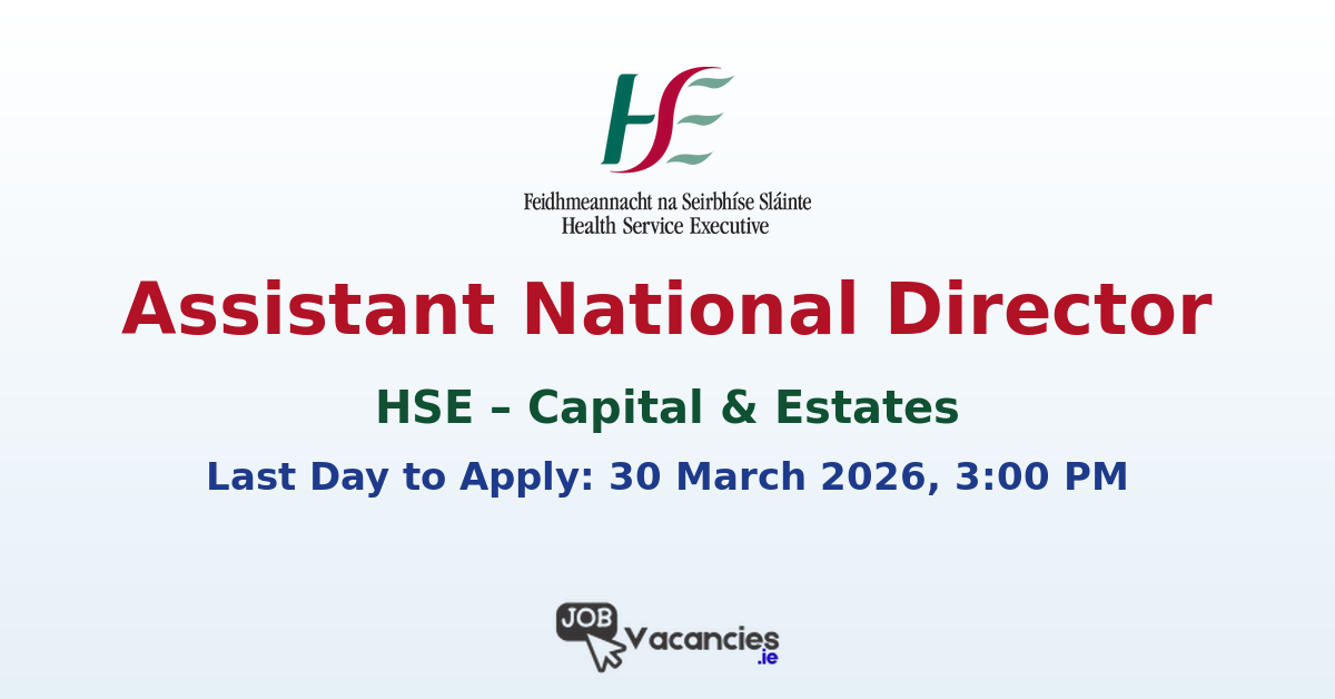 Assistant National Director – Capital & Estates (NRS15243)