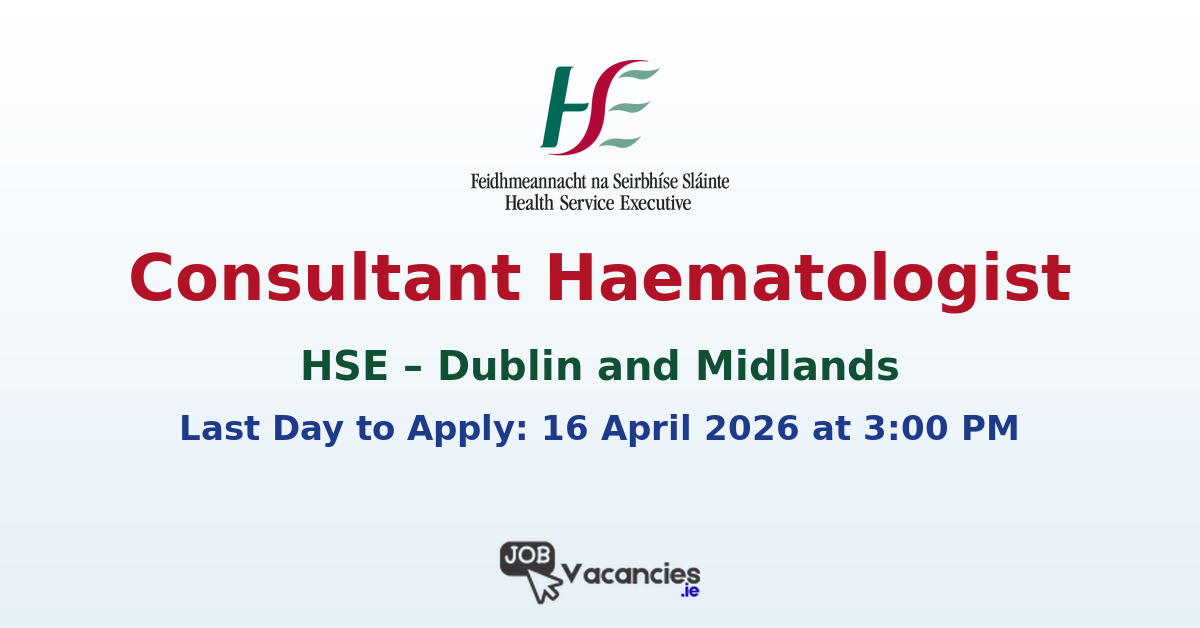 Consultant Haematologist Midlands Hospitals