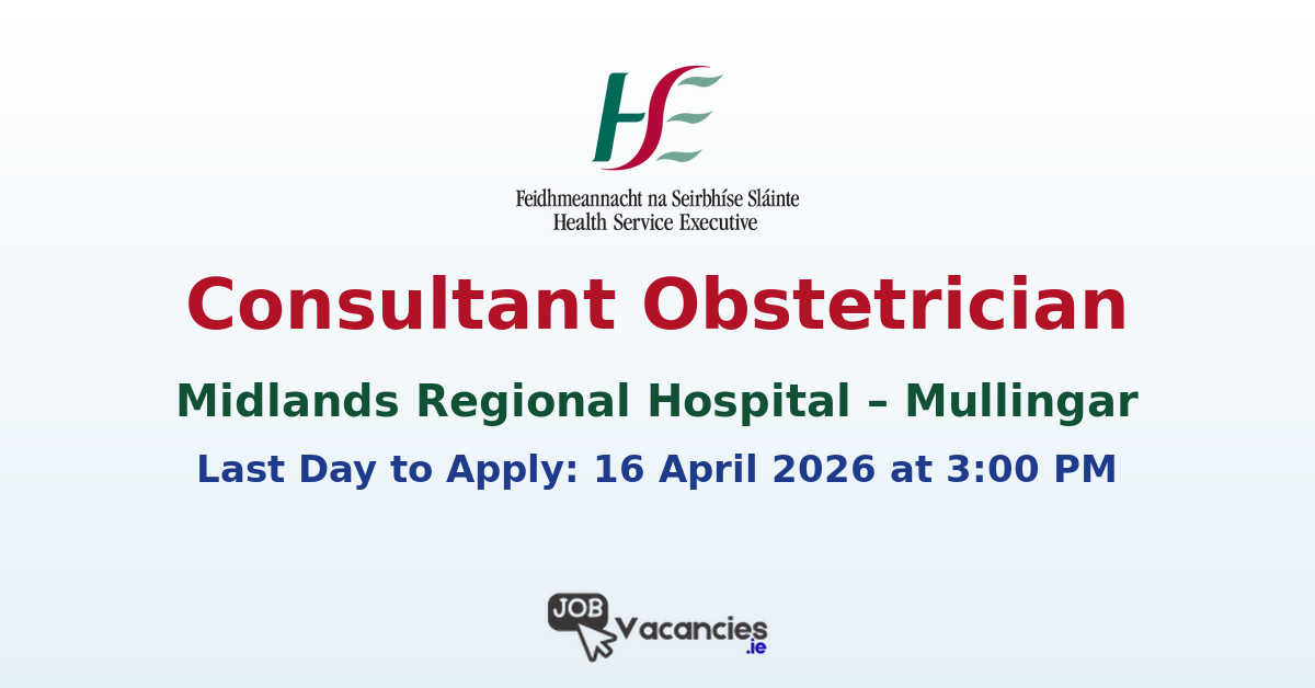 Consultant Obstetrician Mullingar