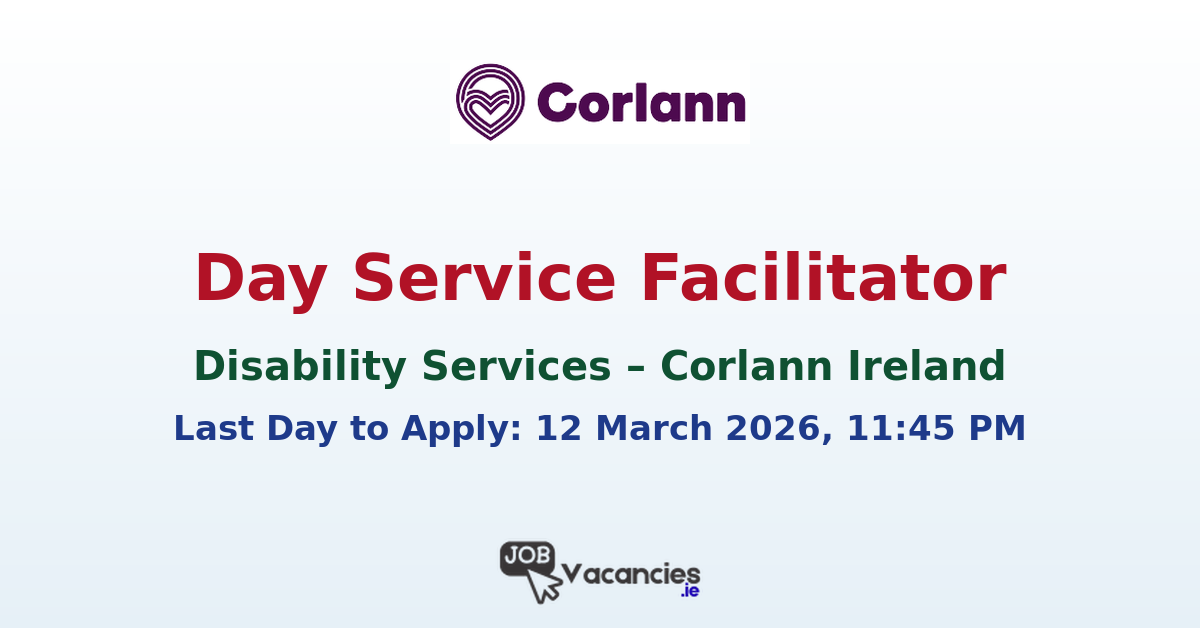 Day Service Facilitator Disability Services Clare