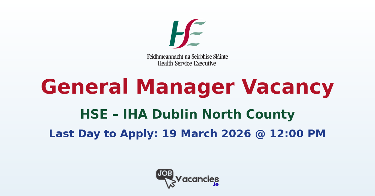 General Manager HSE