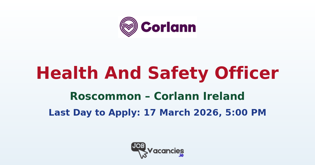 Health And Safety Officer Roscommon Grade VI