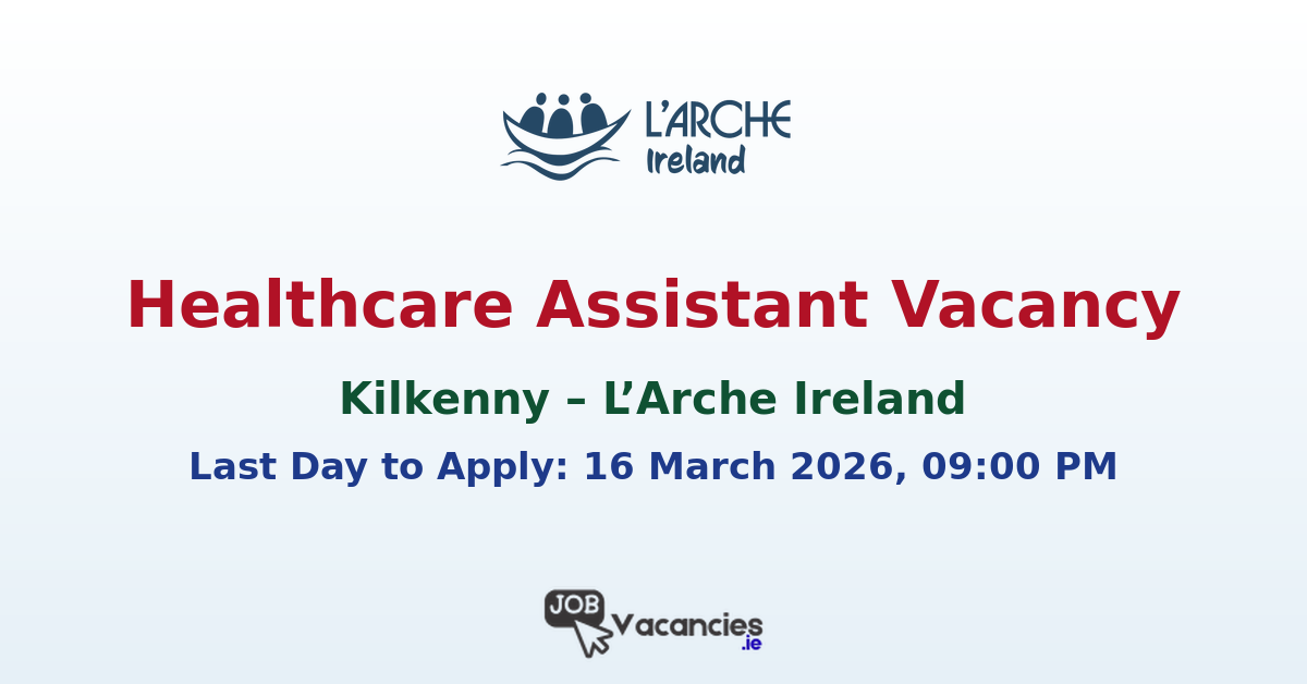 Healthcare Assistant Job – Callan, Kilkenny