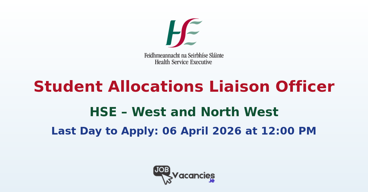Student Allocations Liaison Officer Galway
