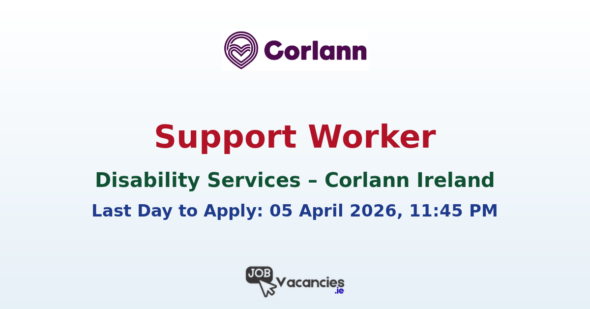 Support Worker Disability Services Clare