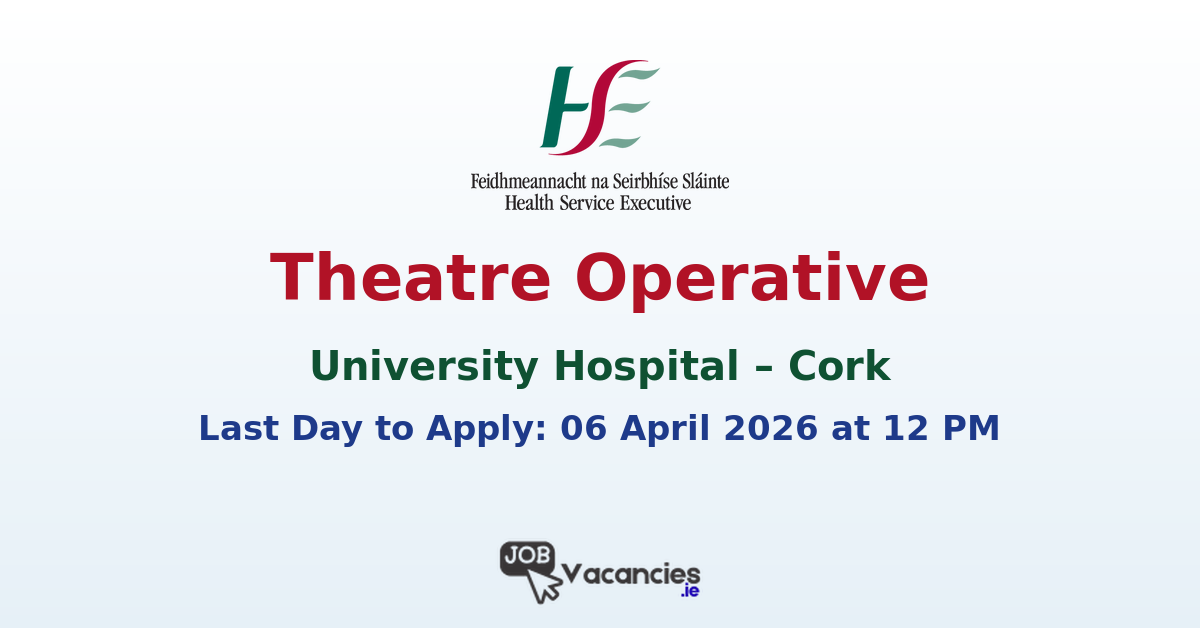 Theatre Operative Cork University Hospital