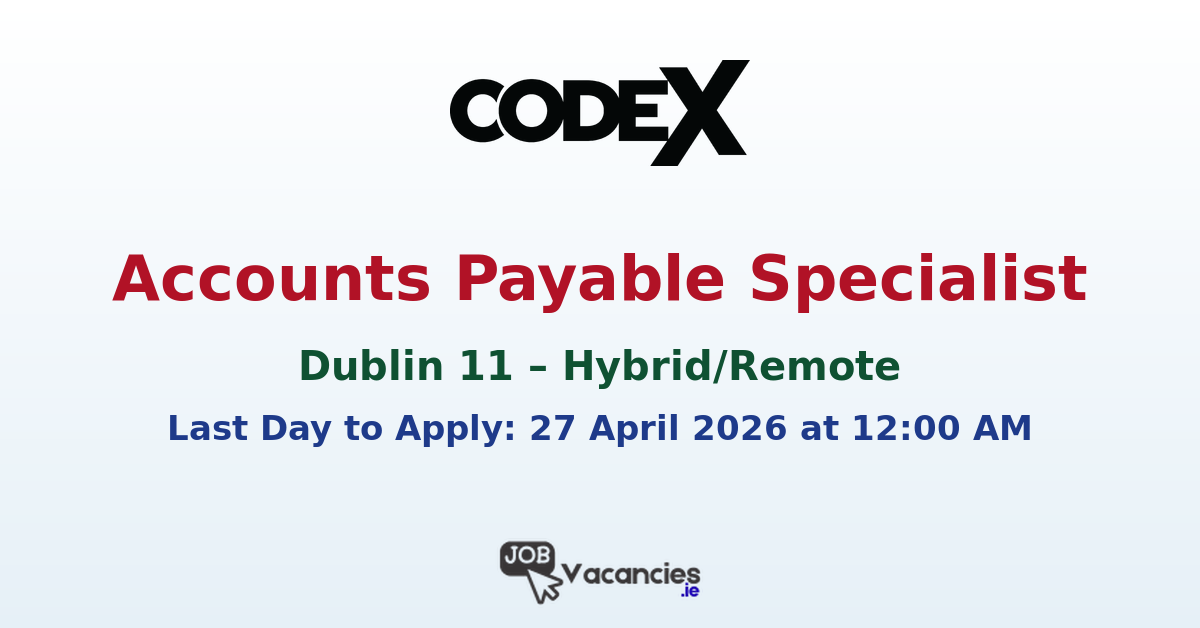 Accounts Payable Specialist – Hybrid/Remote