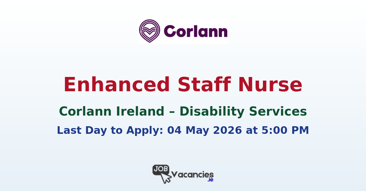 Staff Nurse Enhanced (Disability Services)